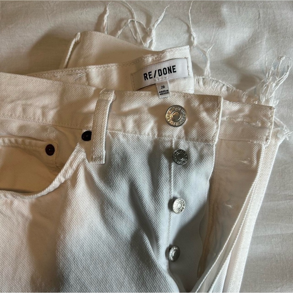 RE/DONE White Jeans